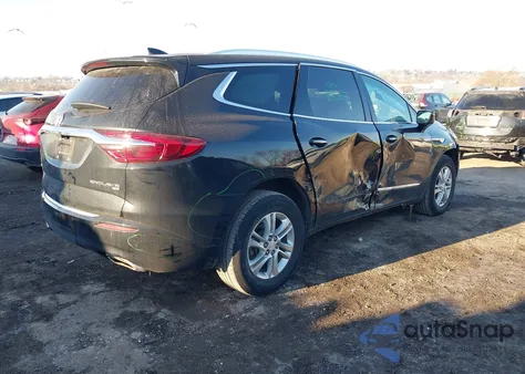 2018 Buick Enclave Premium from USA, damaged, VIN 5GAEVBKW8JJ165067